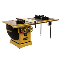 2000B 3HP 1PH 230 V 50 inch RIP with Accu Fence & Router Lift Table Saw